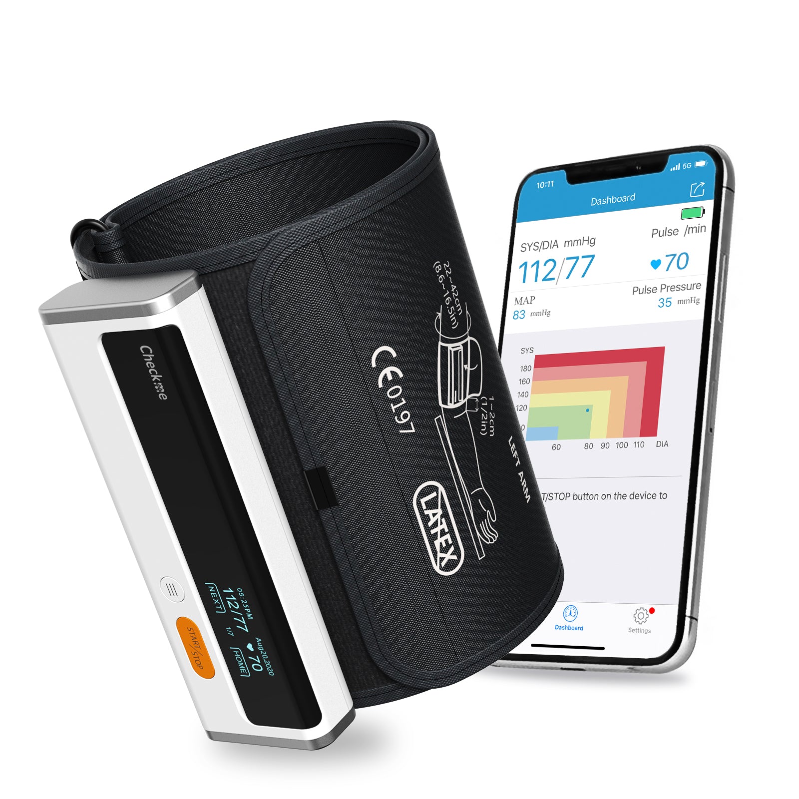 Checkme BP2 Blood Pressure Monitor
