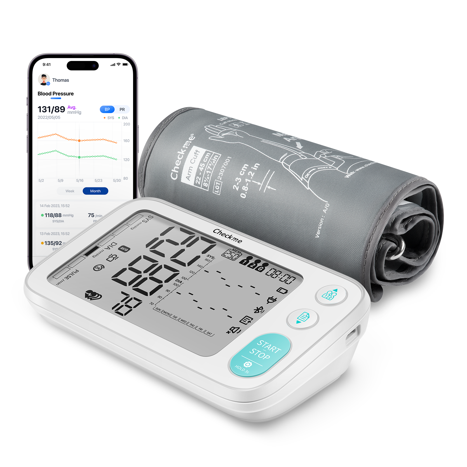Checkme BP Instrument | Checkme