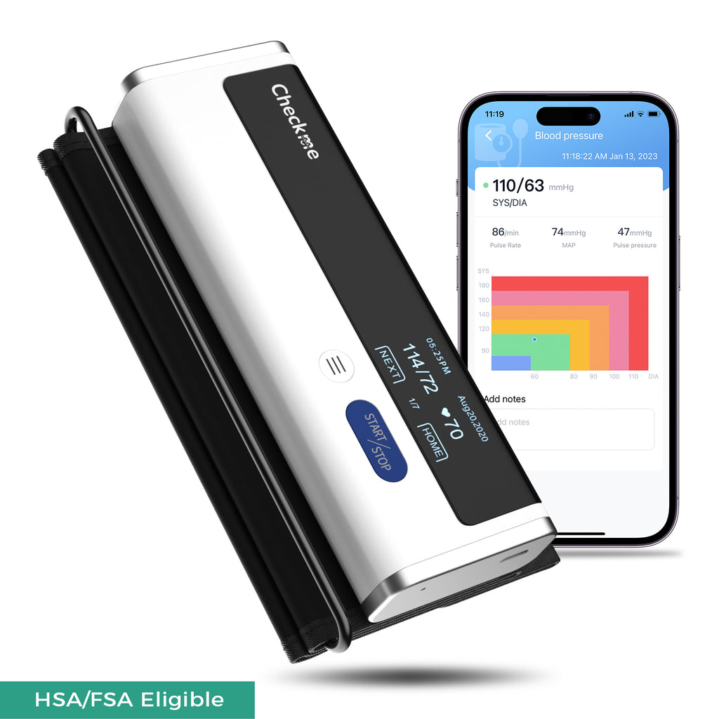 Checkme Checkme BP2A Bluetooth Blood Pressure Meter for Homeuse