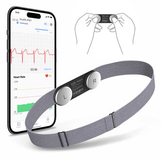 Checkme BP2 Wireless Smart Blood Pressure Monitor with AI EKG Monitor Easy  Use 700721208456