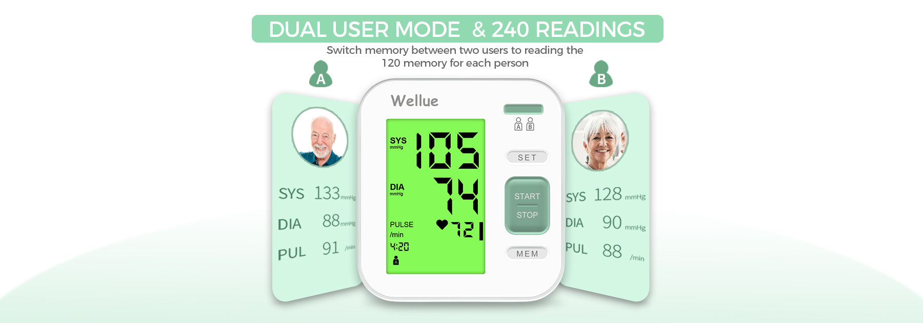 iHealth Track Bluetooth Blood Pressure Monitor