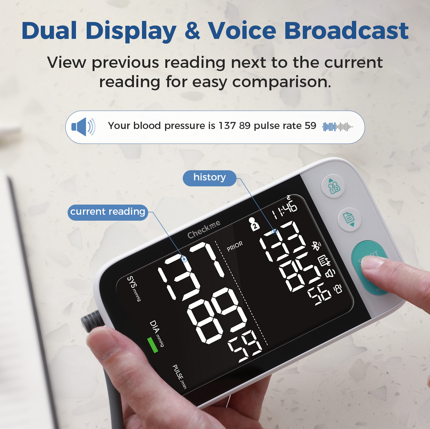 BP3-C2 Blutdruckmessgerät