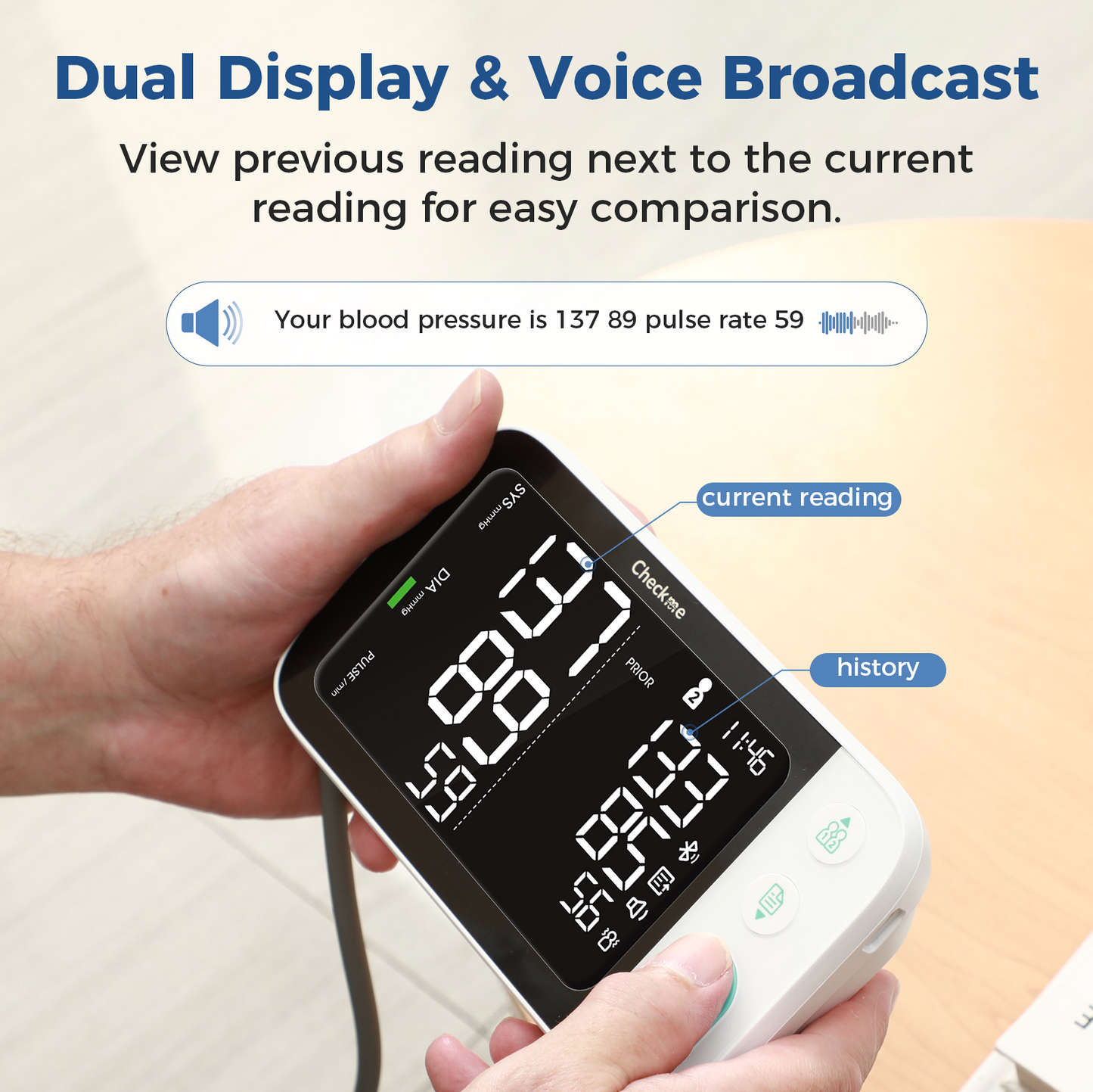 BP3-C2 Blutdruckmessgerät