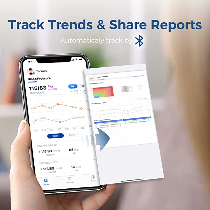 Checkme BP2A Blood Pressure Monitor - CA