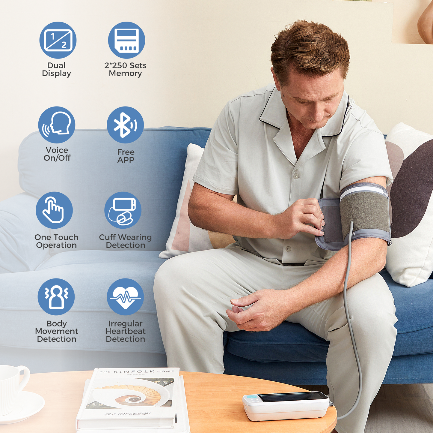 BP3-C2 Blutdruckmessgerät