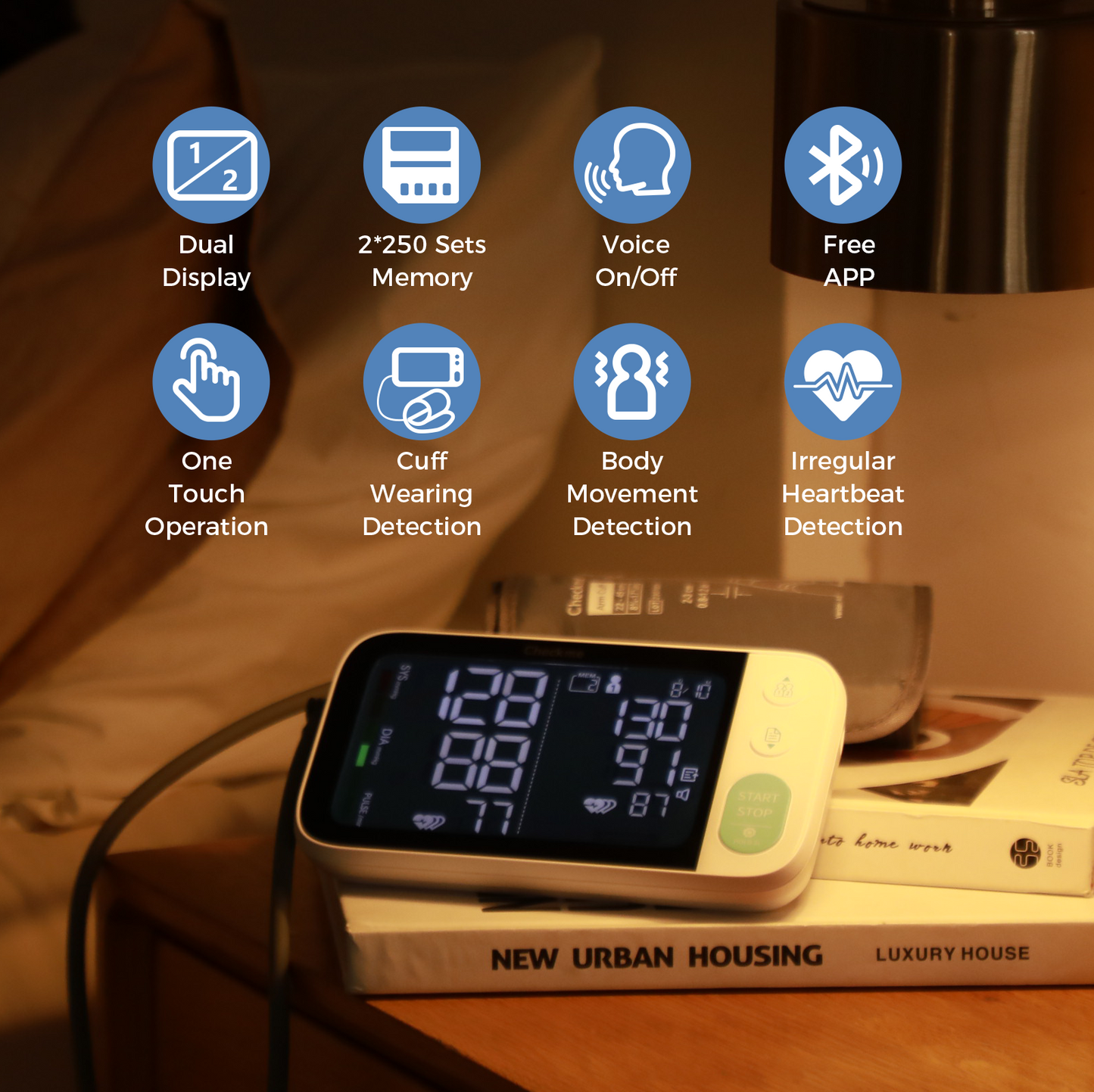 BP3-C2 Blutdruckmessgerät