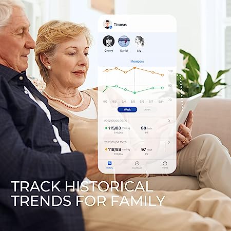 QardioArm Wireless Blood Pressure Monitor: Easy to Use Smart Upper  Bluetooth Arm Cuff. App-enabled for iOS, Android, Apple Watch. FSA/HSA  eligible. 