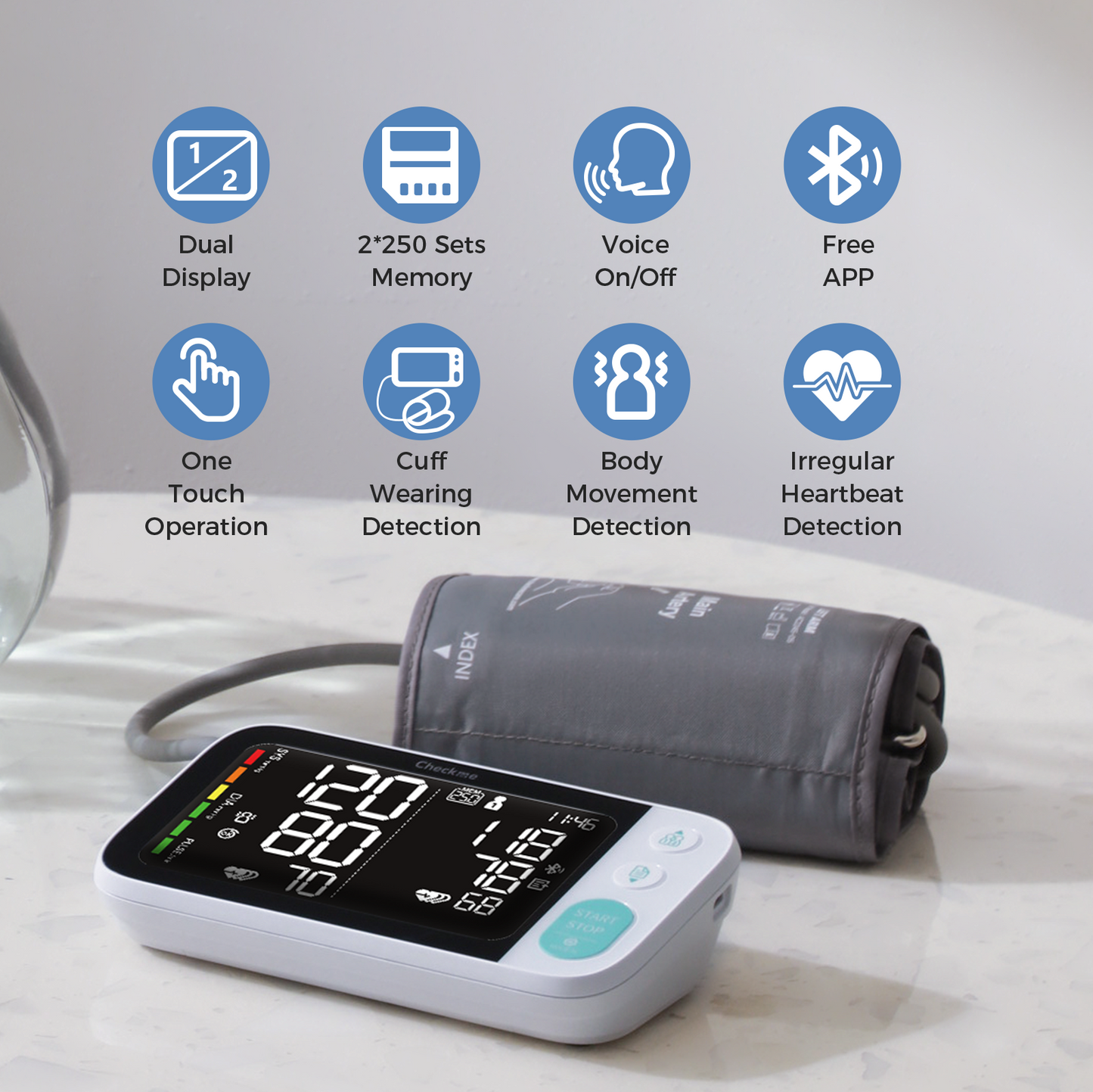 BP3-C2 Blutdruckmessgerät