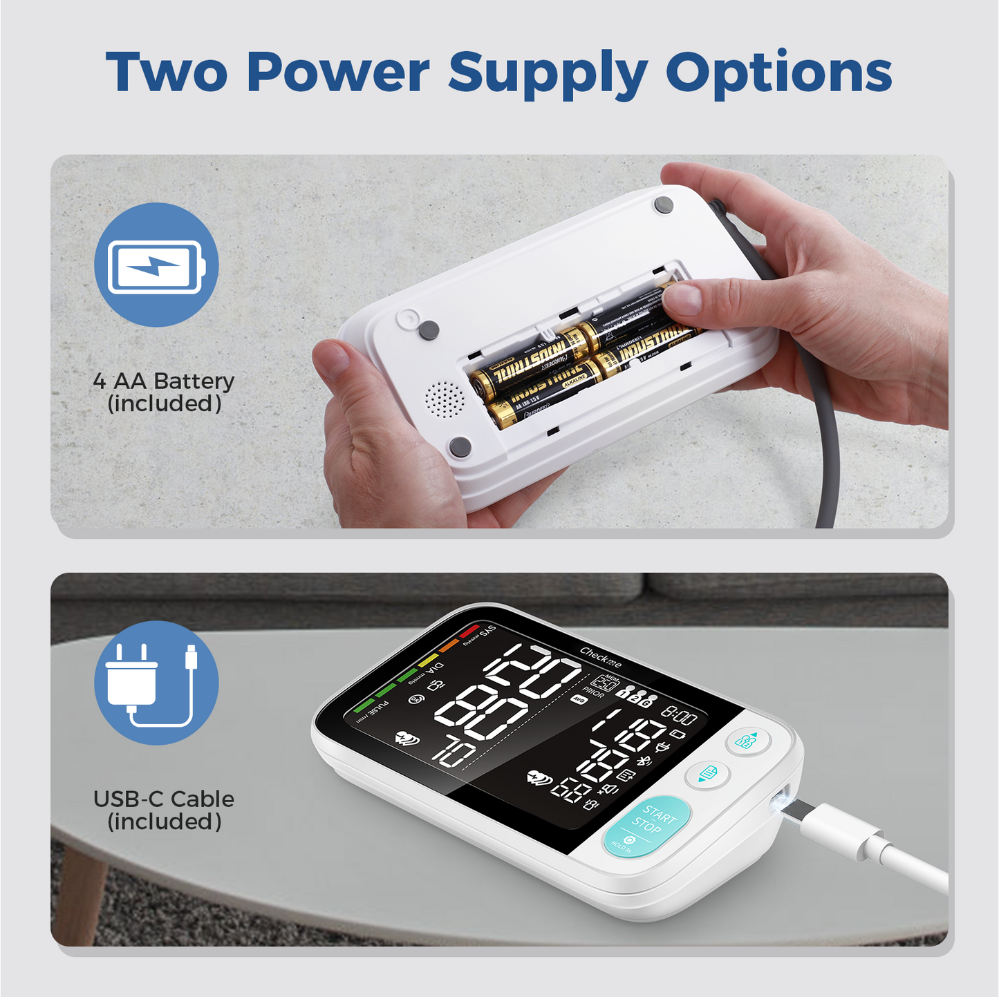 BP3-C2 Blutdruckmessgerät