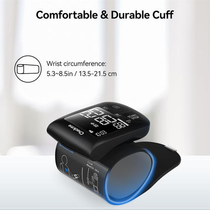 Checkme Wrist Blood Pressure Monitor for Home Use