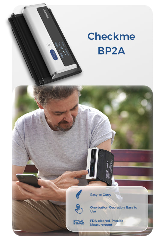 Checkme BP2A Blood Pressure Monitor