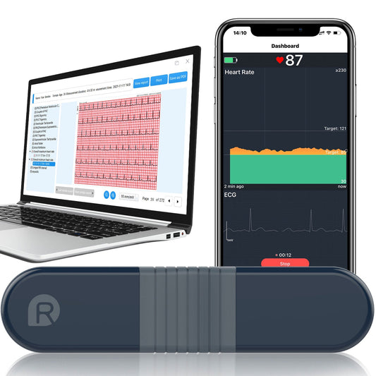 Holter ECG AI Checkme ER1 24 heures 