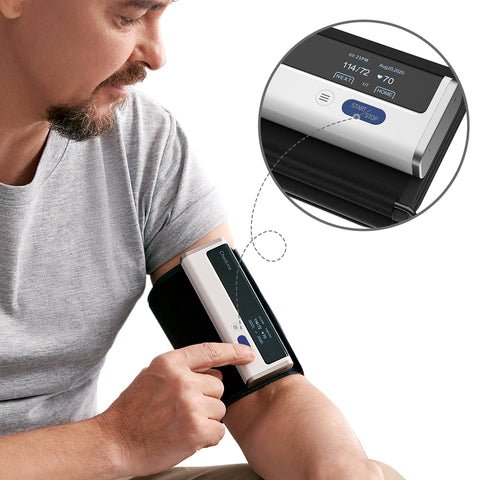 B02T Bluetooth Blood Pressure Mointor – Checkme