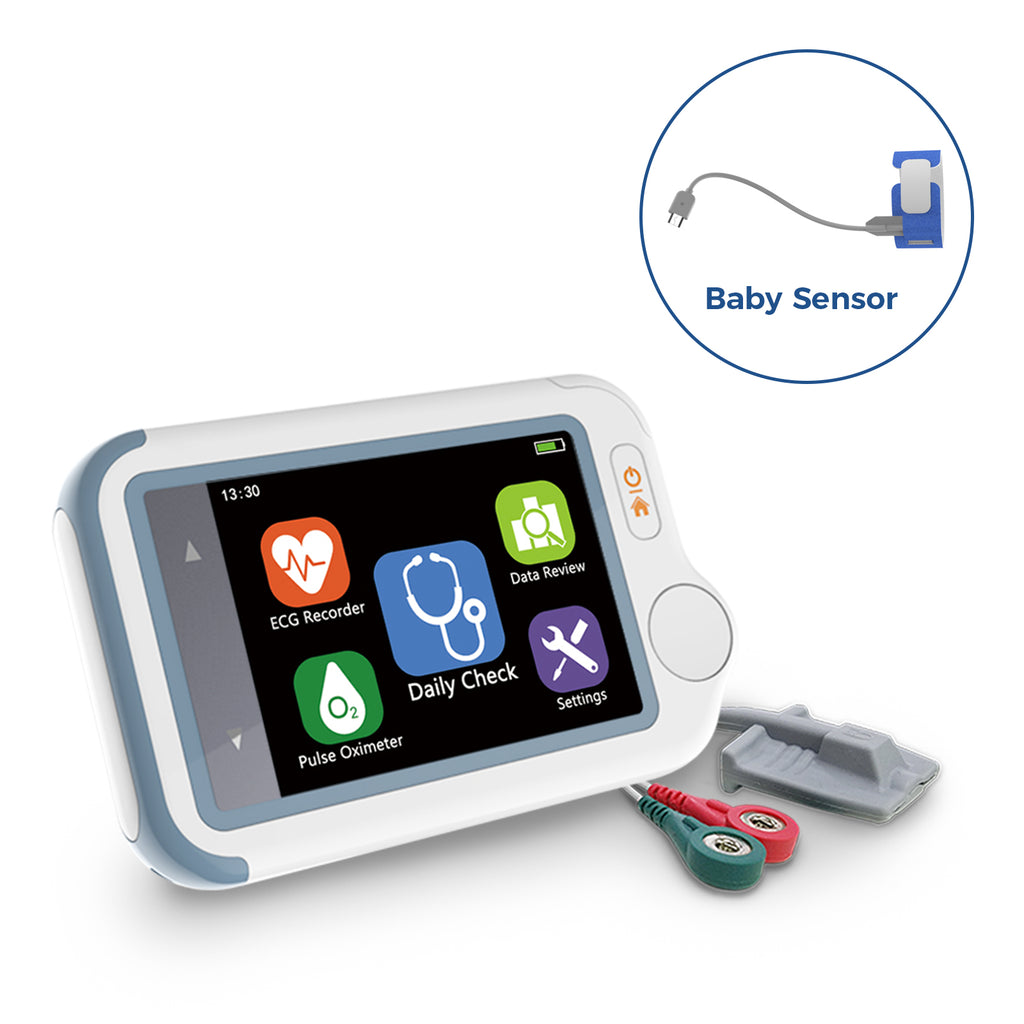 Life Monitor Machine Portable Ecg Monitor