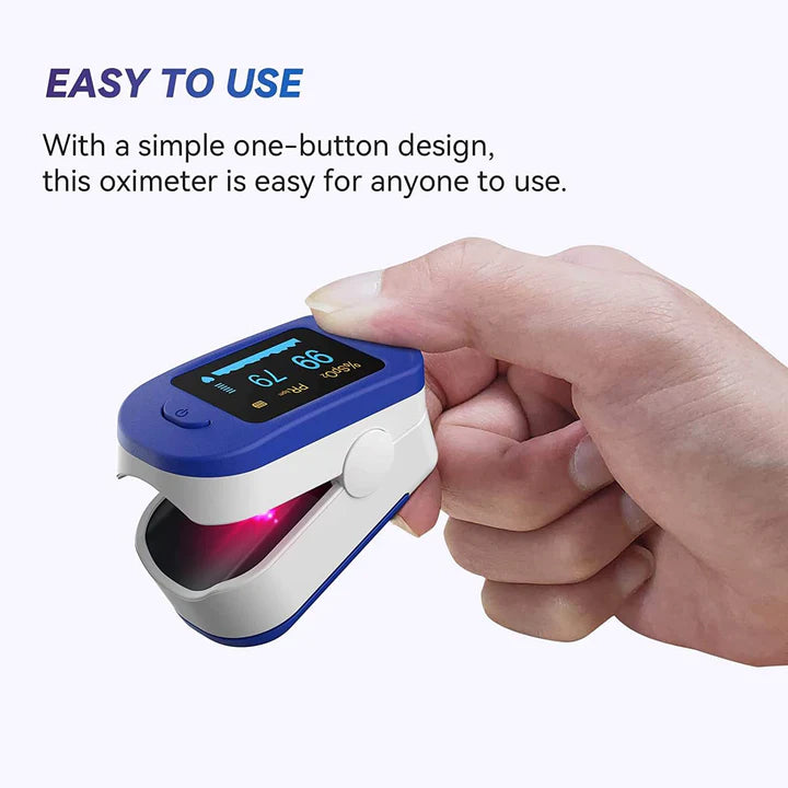 Home Fingertip Pulse Oximeter