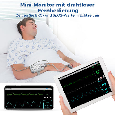 Moniteur ECG et tensiomètre portable Checkme Pro 