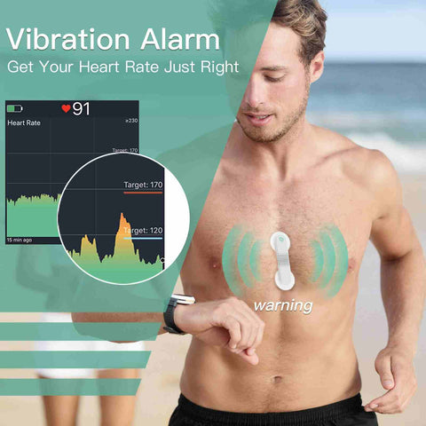 Visualbeat Strap-free Heart Rate Monitor