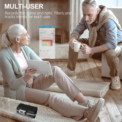 BP1S Bluetooth Blood Pressure Mointor