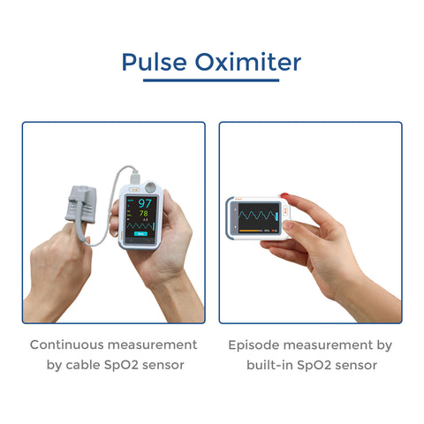 Spo2 Check Kid Example Sticker Checkme Lite SpO2 & ECG Monitor