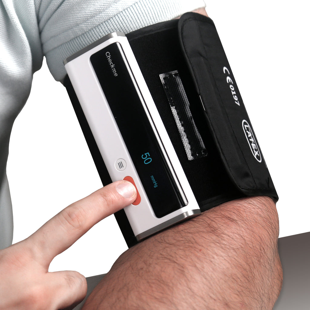 Checkme BP2A Bluetooth Blood Pressure Meter for Homeuse