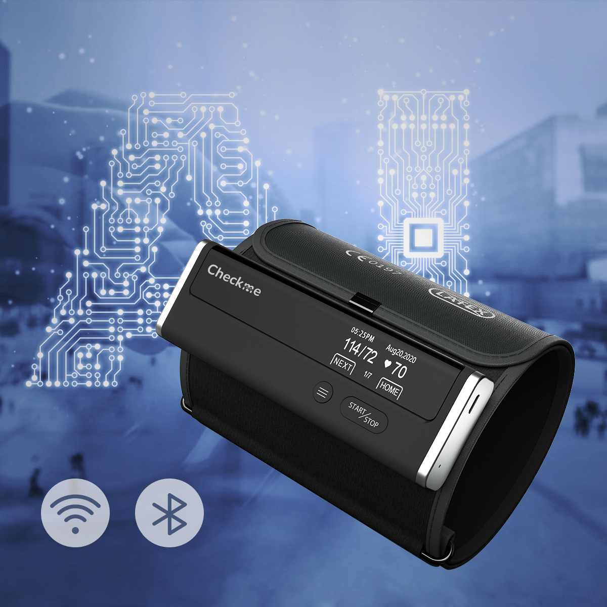 Checkme BP2 Connect Blood Pressure Monitor