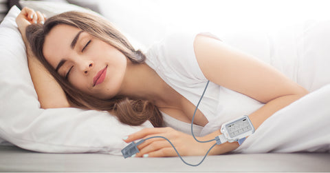 Checkme Pro Portable ECG & Blood Pressure Monitor