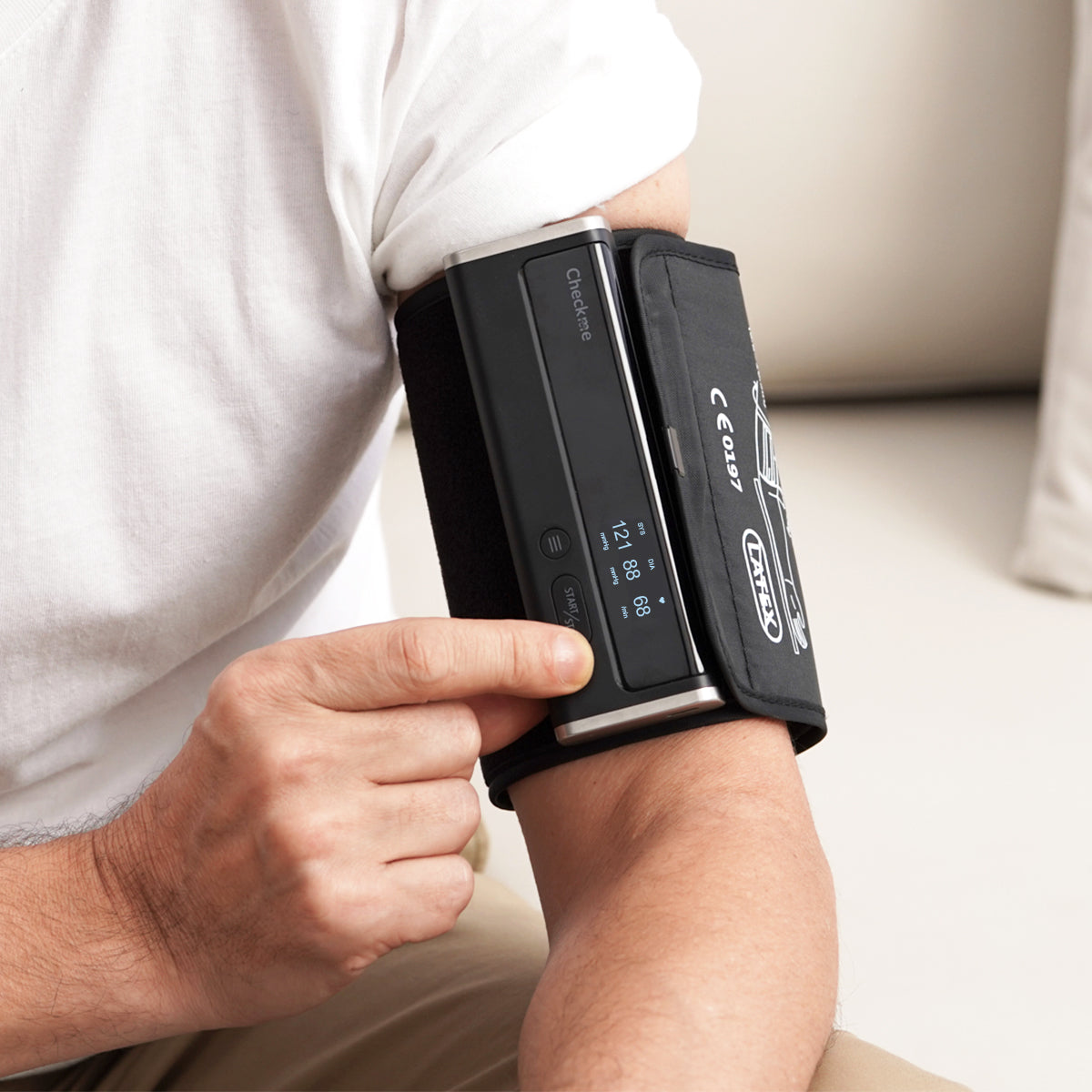 Checkme BP2 Connect Blood Pressure Monitor