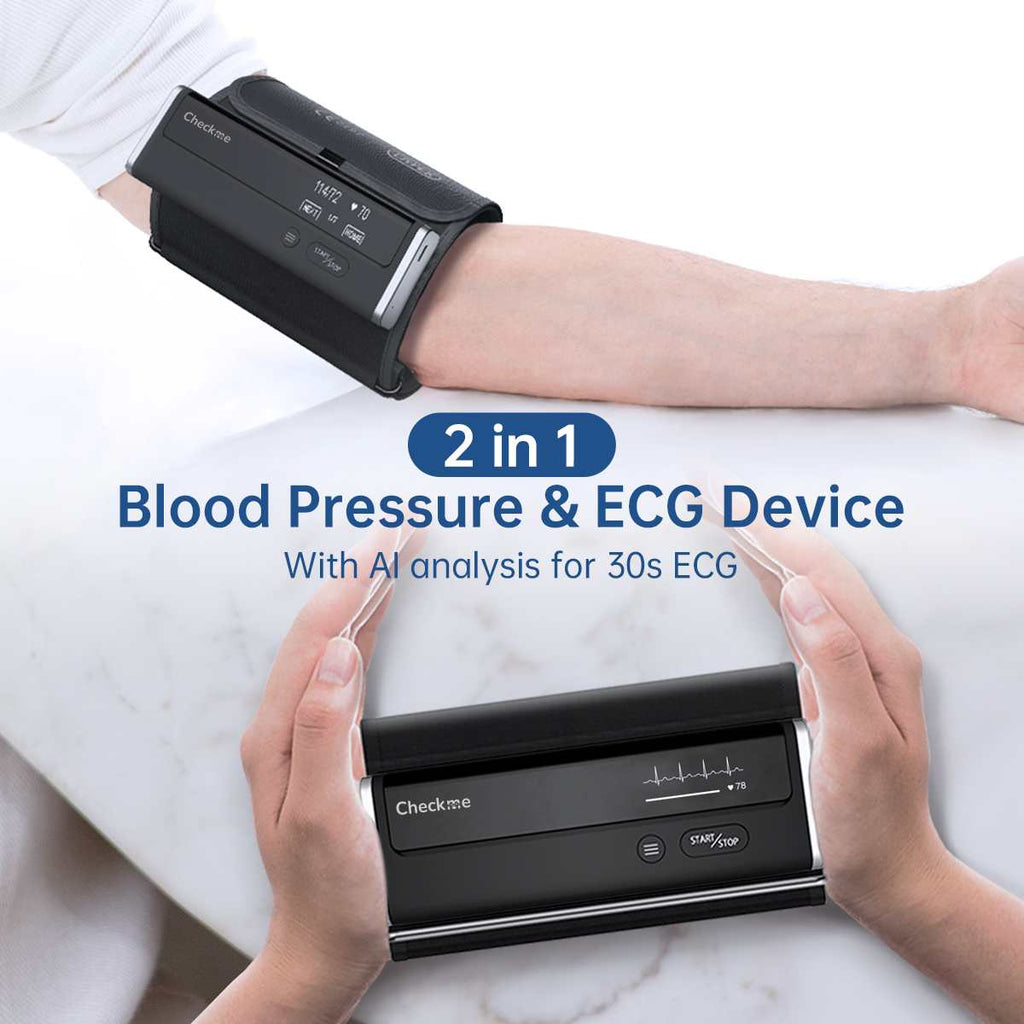 Checkme Wireless Blood Pressure Monitor With Bluetooth