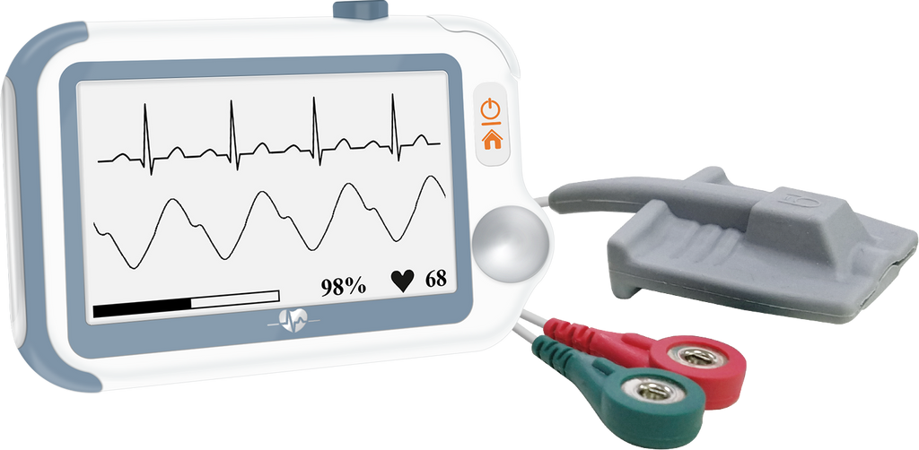 How to Use the Complete 2-in1 Blood Pressure + EKG Monitor) 