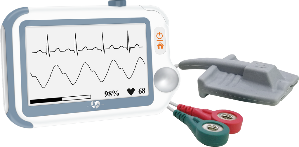 Checkme Pro Portable ECG & Blood Pressure Monitor Checkme Pro Portable ECG & Blood Pressure Monitor