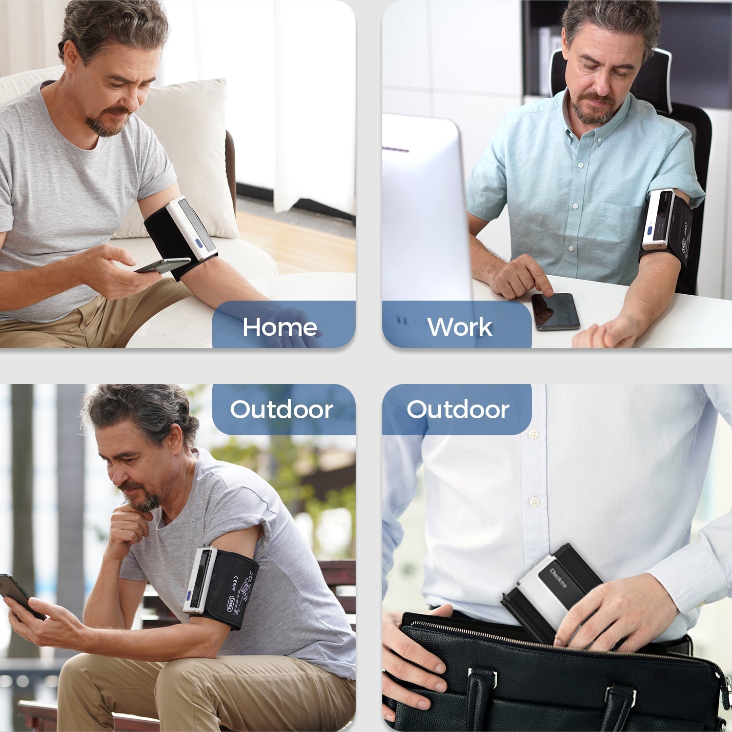 Checkme BP2A Blood Pressure Monitor - CA